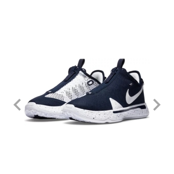 Nike PG 4 TB college navy/white - Picture 3 of 8